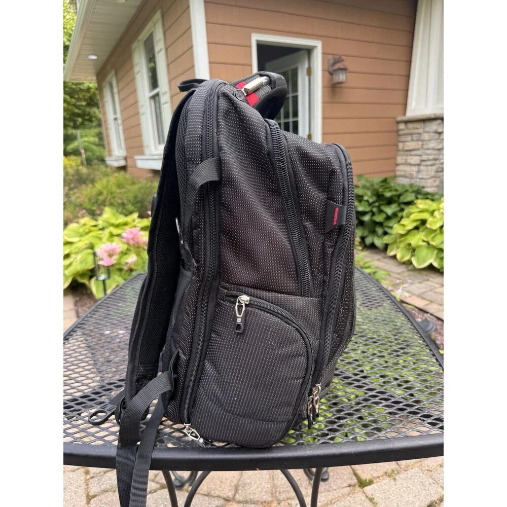Swiss Gear Laptop Bag, Usb Charging Bag, With Insulated Pocket  & Broken Zipper